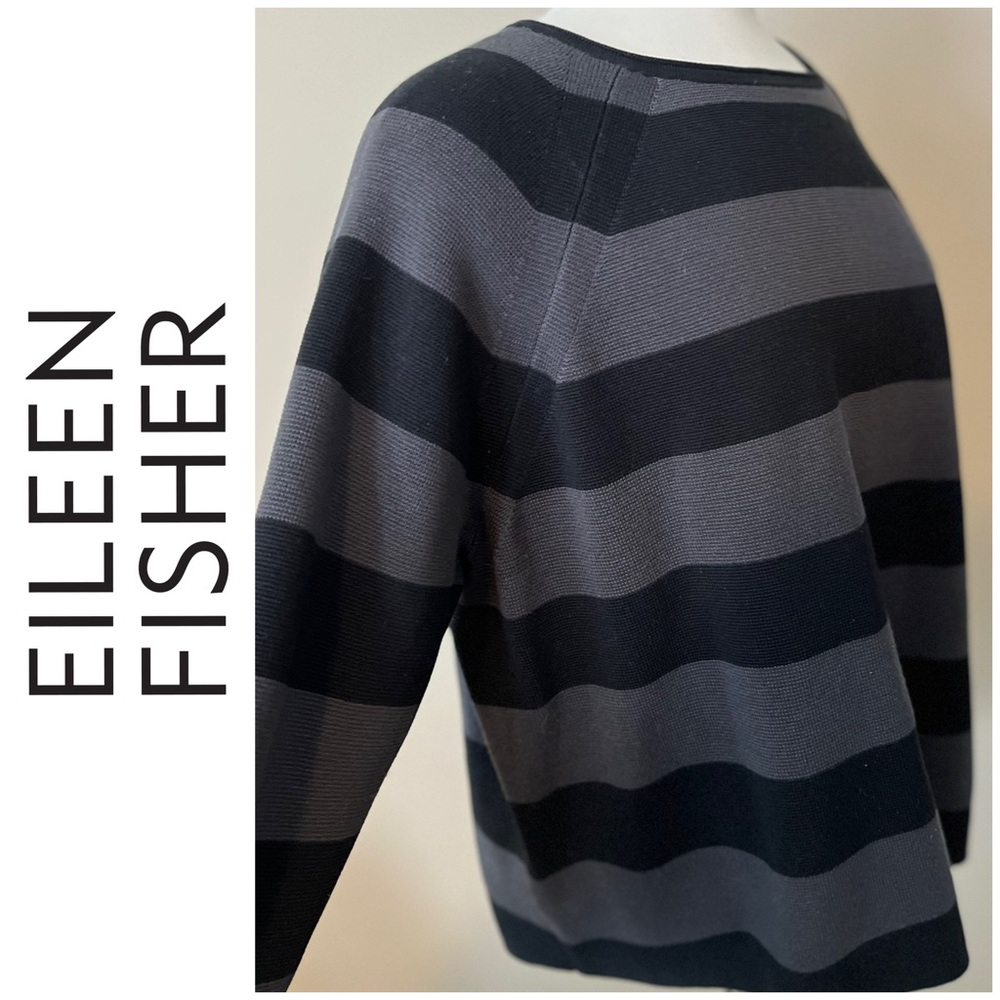 Eileen Fisher Silk Blend Sweater Size Large